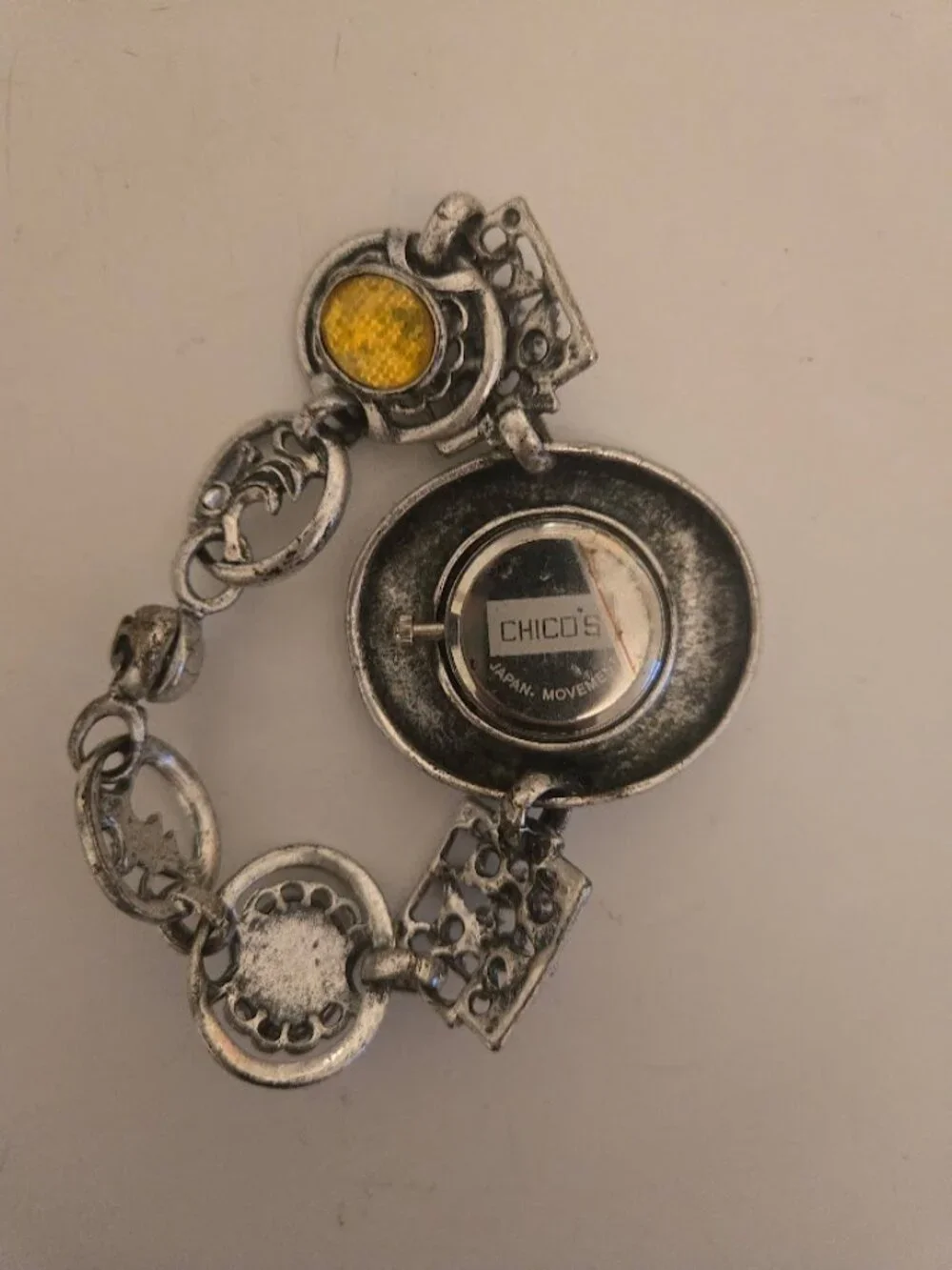 Vintage Chico's watch bracelet